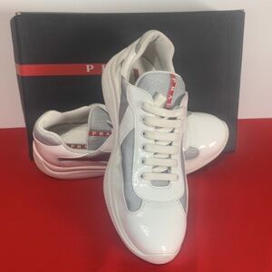 Prada vernice bike sport tennis shoe